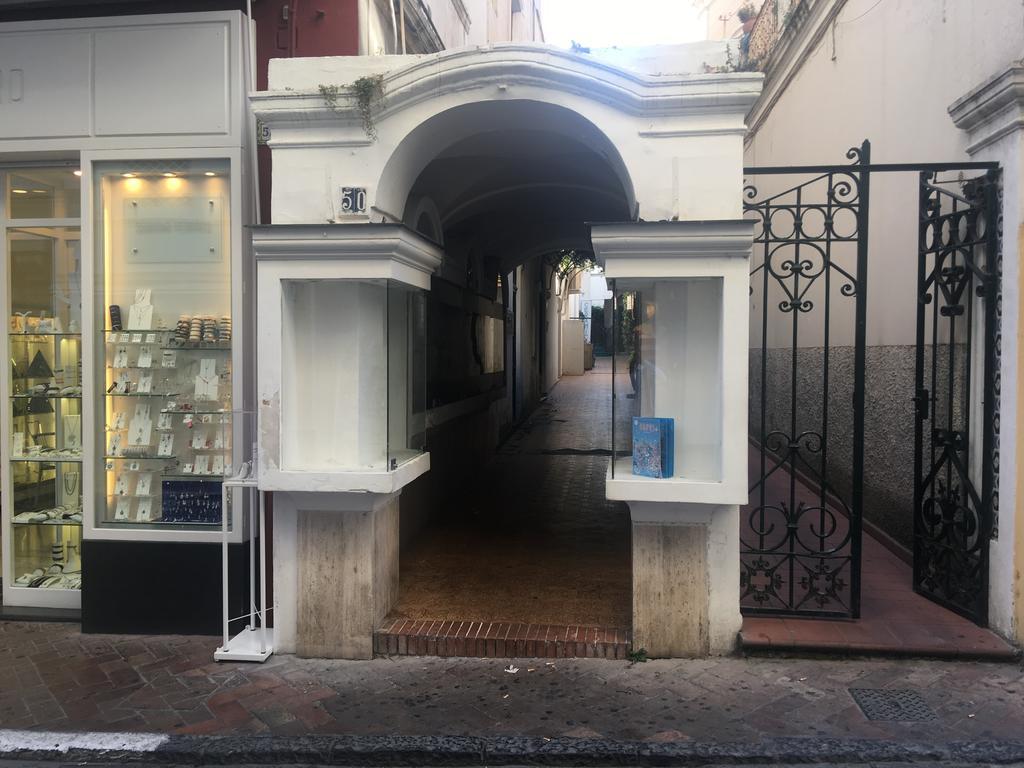 Via Vittorio Emanuele 50 Appartement Capri Buitenkant foto