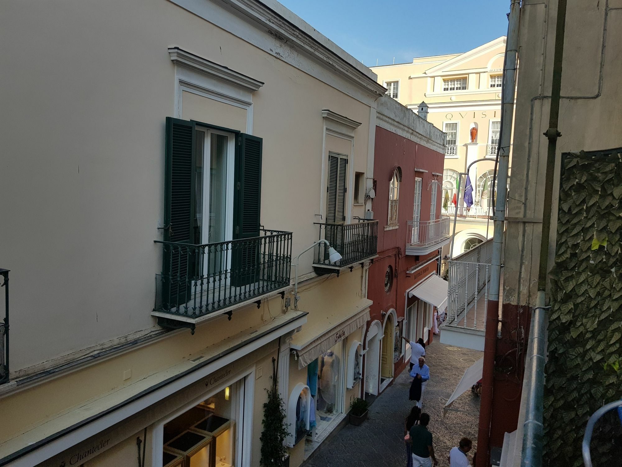 Via Vittorio Emanuele 50 Appartement Capri Buitenkant foto